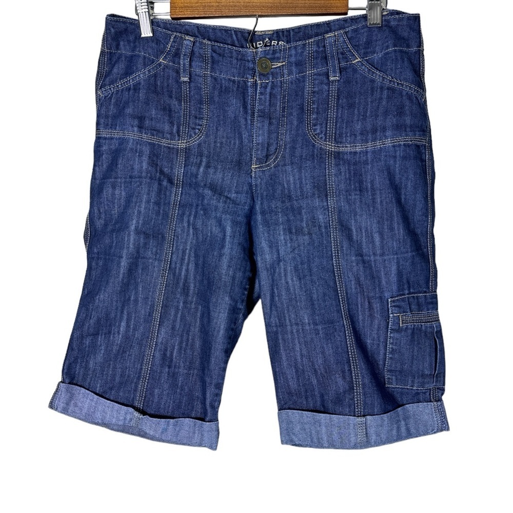 Vintage Denim Riders Copper Jean Bermuda shorts Women's Size 7/8 Summer